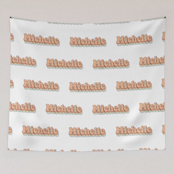 Item preview, Michelle - Custom Aesthetic Trendy Name designed and sold by jdotrdot712.