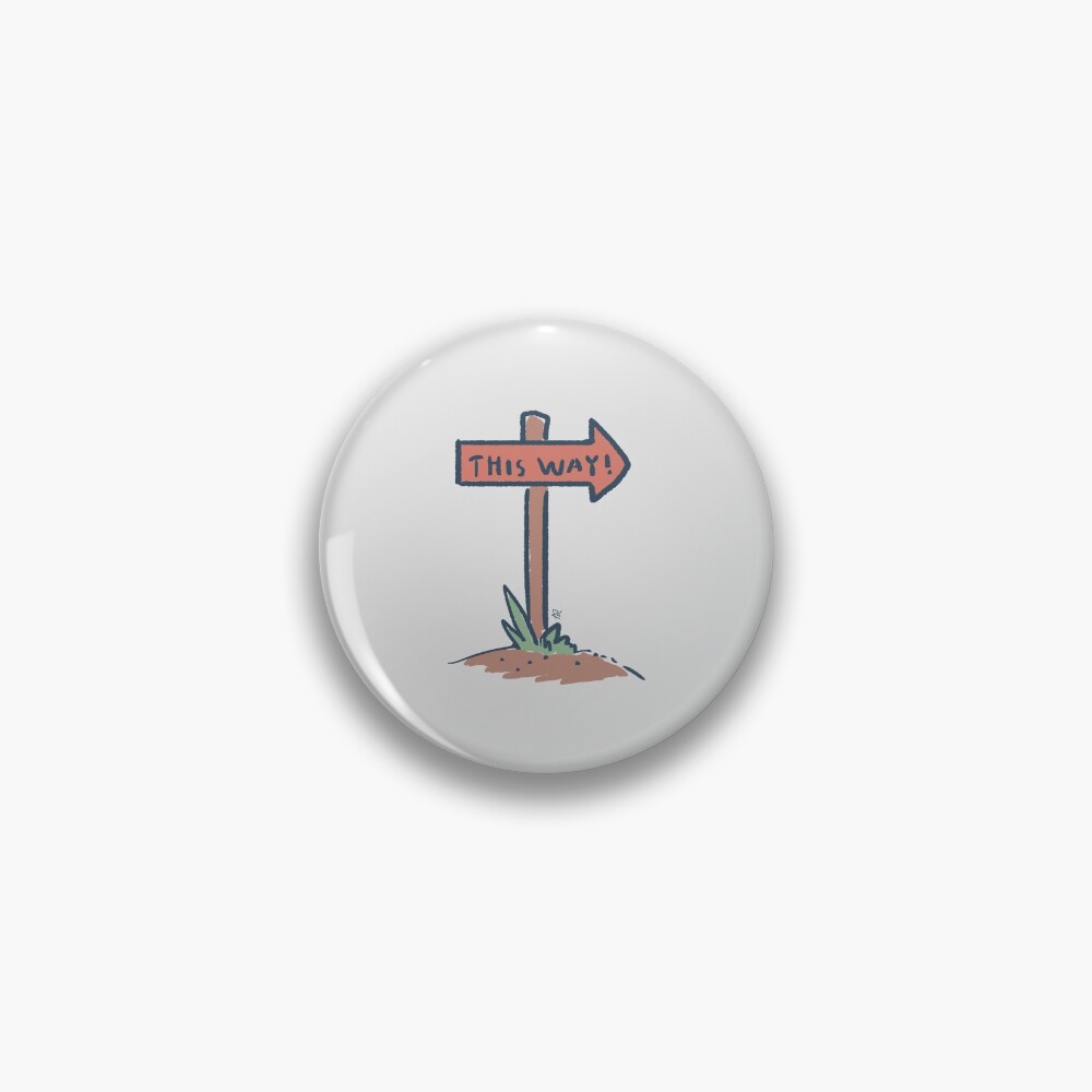 Item preview, Pin designed and sold by Rechronicle.