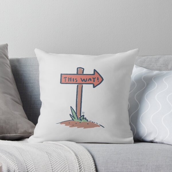 Item preview, This Way! designed and sold by Rechronicle.
