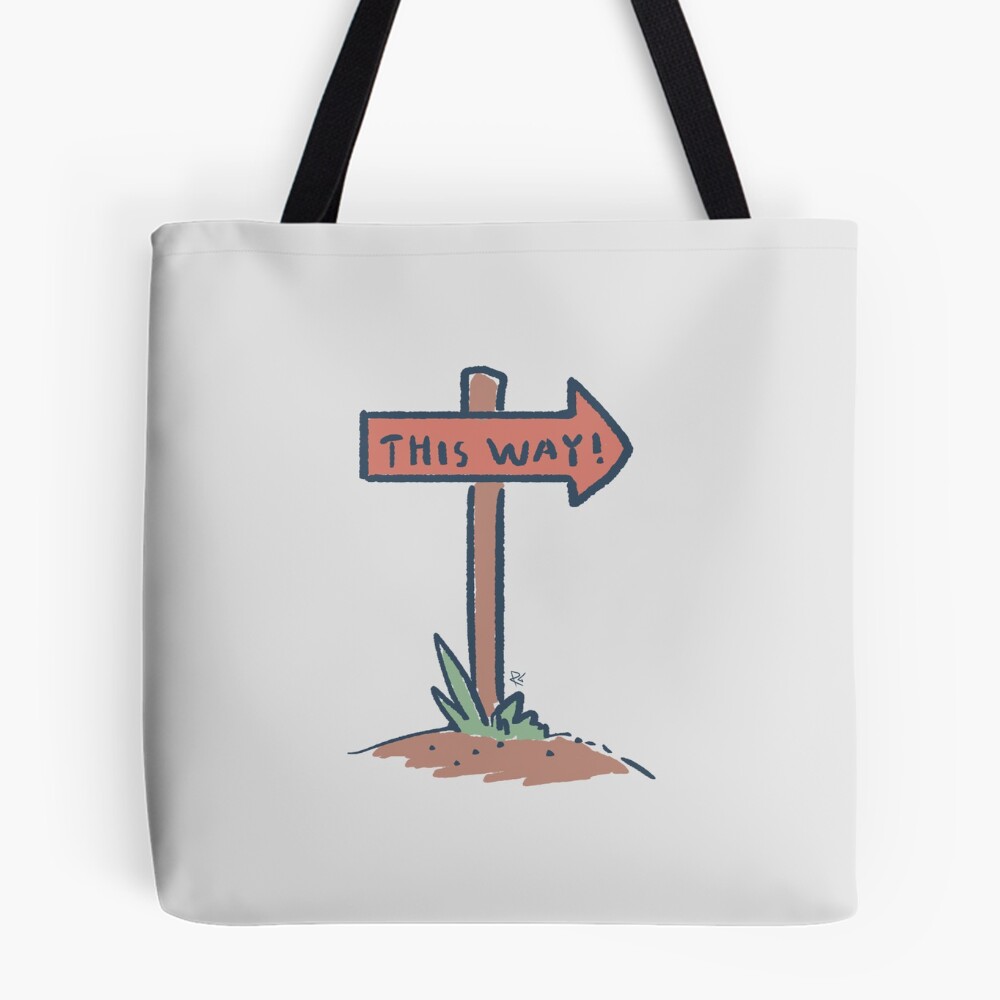 Item preview, All Over Print Tote Bag designed and sold by Rechronicle.