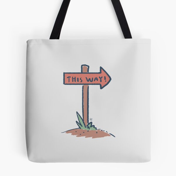 Item preview, This Way! designed and sold by Rechronicle.