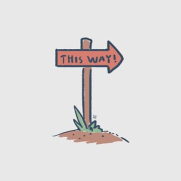 Artwork thumbnail, This Way! by Rechronicle