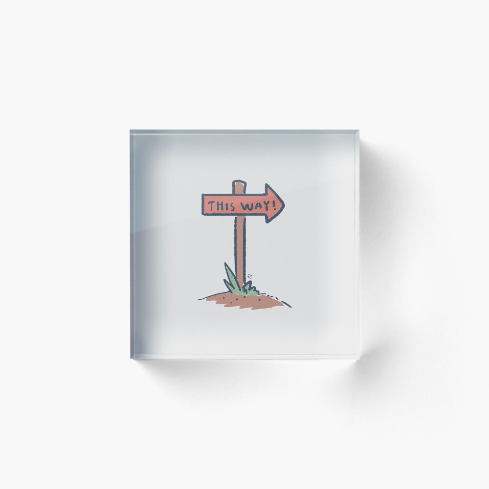 Item preview, Acrylic Block designed and sold by Rechronicle.
