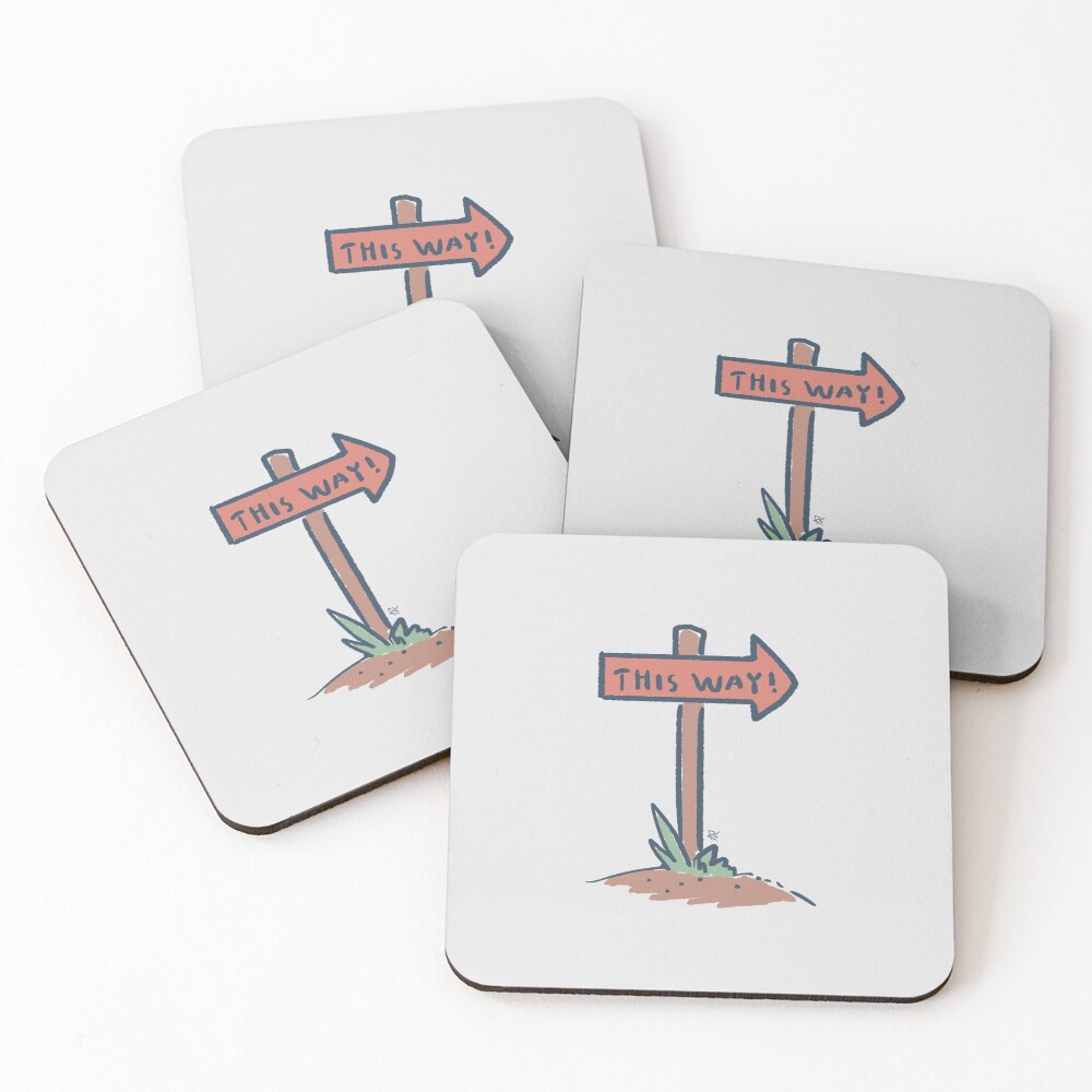 Item preview, Coasters (Set of 4) designed and sold by Rechronicle.