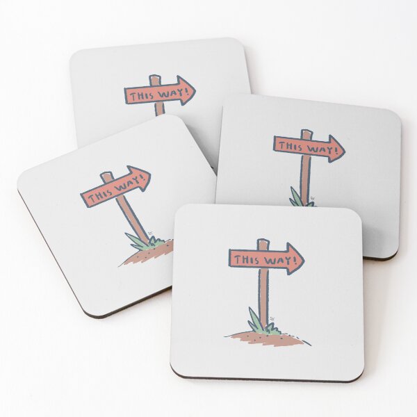 Item preview, This Way! designed and sold by Rechronicle.
