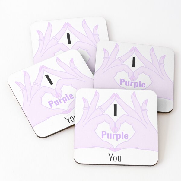 Item preview, I Purple You designed and sold by Edenjodie.