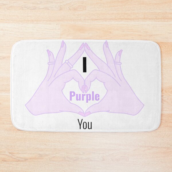 Item preview, I Purple You designed and sold by Edenjodie.