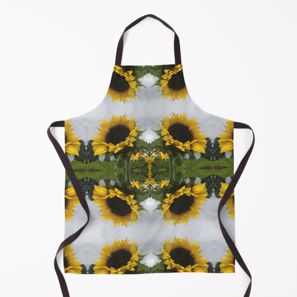 Aperçu de l'œuvre Quatuor du solstice d'été, 2020, Sunflower Botanicals - Jaune d'or qui fleurit à travers les ténèbres créée et vendue par RoseAromas.