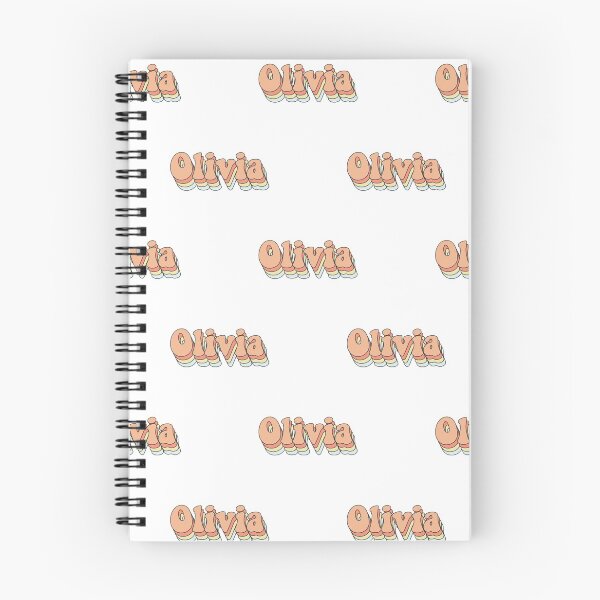 Item preview, Olivia - Custom Aesthetic Trendy Name designed and sold by jdotrdot712.