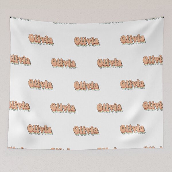Item preview, Olivia - Custom Aesthetic Trendy Name designed and sold by jdotrdot712.