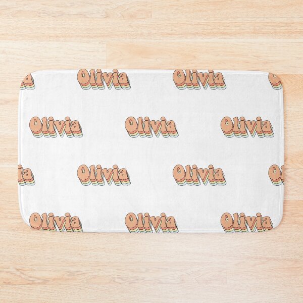 Item preview, Olivia - Custom Aesthetic Trendy Name designed and sold by jdotrdot712.