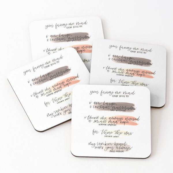 Item preview, Literary Words of Wisdom designed and sold by LexisofRVAarts.