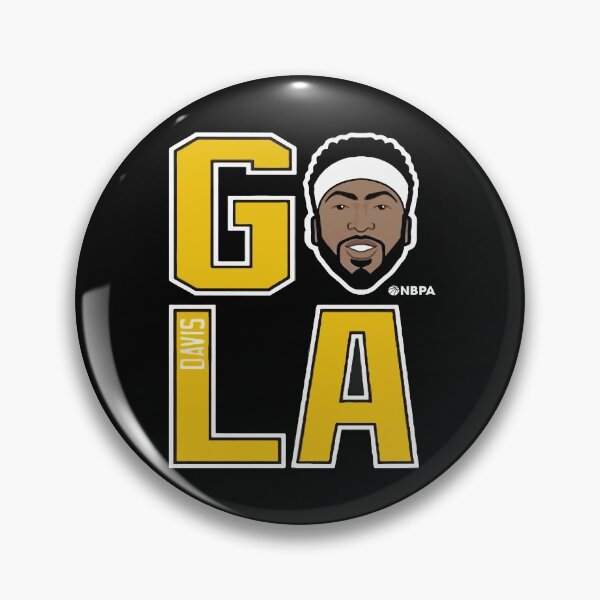 Item preview, Anthony Davis Los Angeles Basketball Sweatshirt Anthony Davis GO LA designed and sold by VroshhGlass.