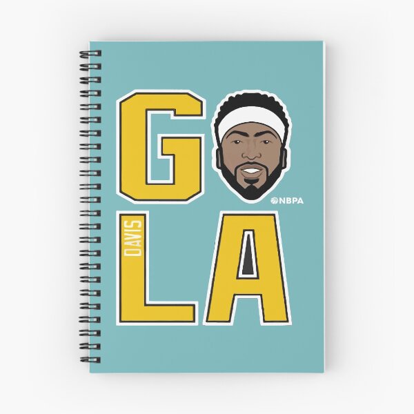 Item preview, Anthony Davis Los Angeles Basketball Sweatshirt Anthony Davis GO LA designed and sold by VroshhGlass.