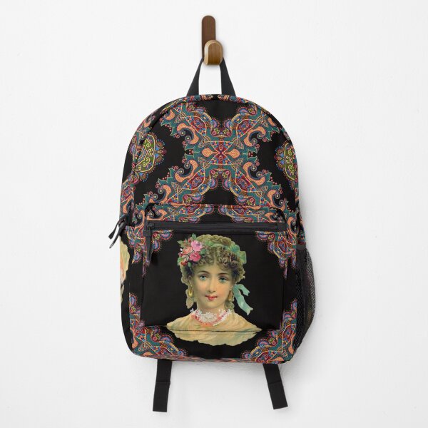 Item preview, Victorian Lady and Baroque Mosaic designed and sold by SloganExpress.