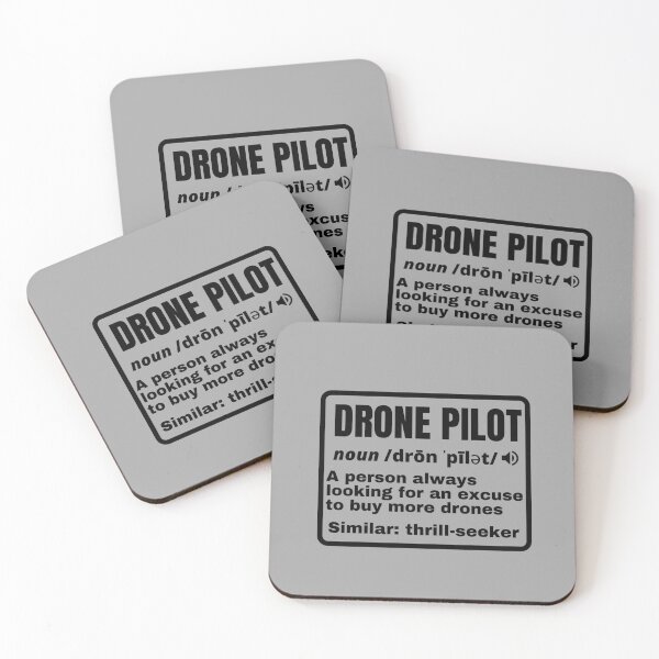 Item preview, Funny Drone Pilot Definition designed and sold by stelsanc.