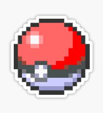 lil pokeball Sticker