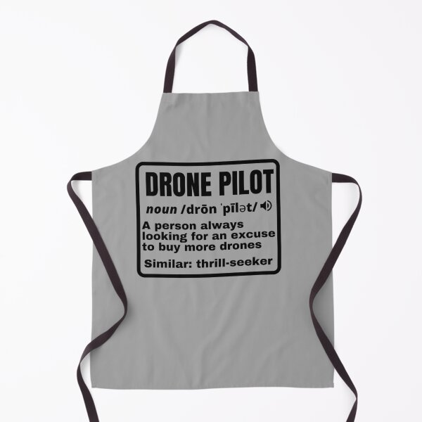 Item preview, Funny Drone Pilot Definition designed and sold by stelsanc.