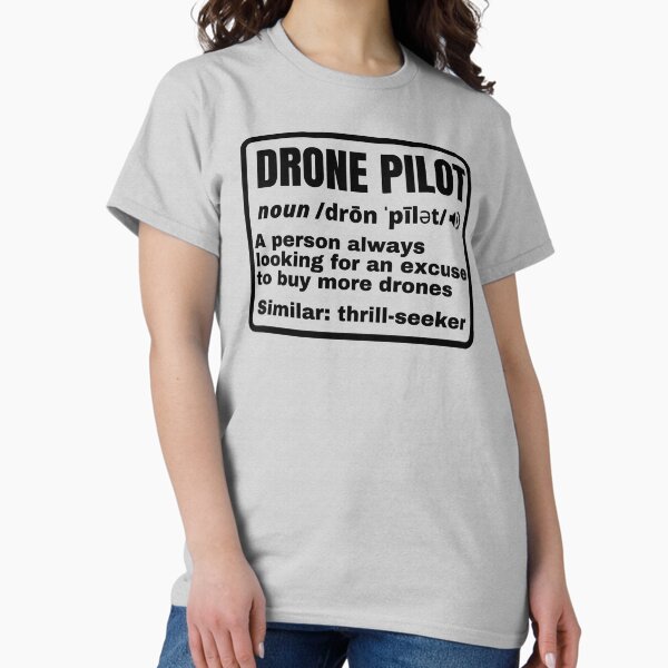 Item preview, Funny Drone Pilot Definition designed and sold by stelsanc.