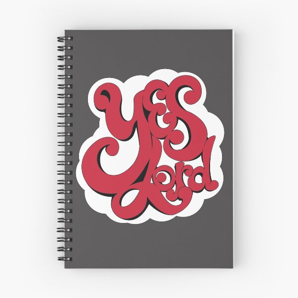 Item preview, Yes Lord designed and sold by Monkyhands.