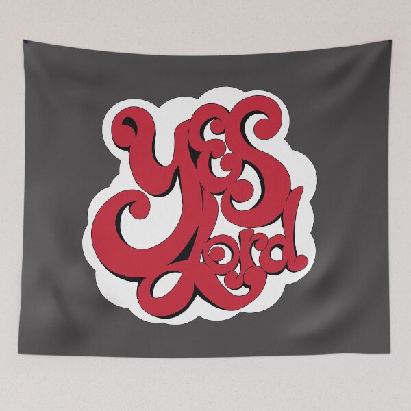 Item preview, Yes Lord designed and sold by Monkyhands.