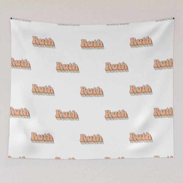 Item preview, Ruth - Custom Aesthetic Trendy Name designed and sold by jdotrdot712.