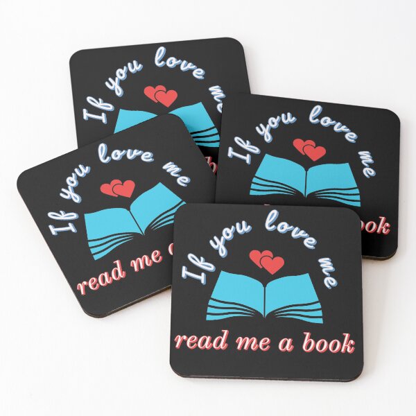 Item preview, If you love me read me a book designed and sold by QuoteableTees.