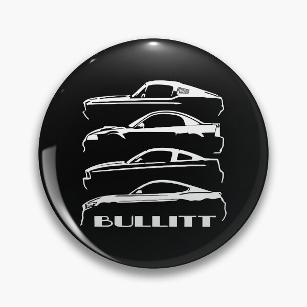 Item preview, 1968 2001 2008 2019 Ford Mustang BULLITT Evolution designed and sold by VroshhGlass.