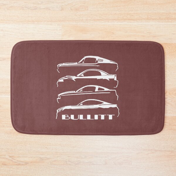 Item preview, 1968 2001 2008 2019 Ford Mustang BULLITT Evolution designed and sold by VroshhGlass.