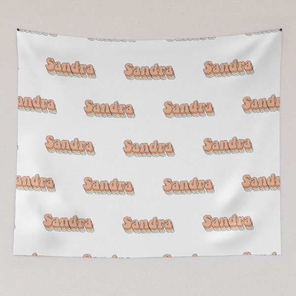 Item preview, Sandra - Custom Aesthetic Trendy Name designed and sold by jdotrdot712.