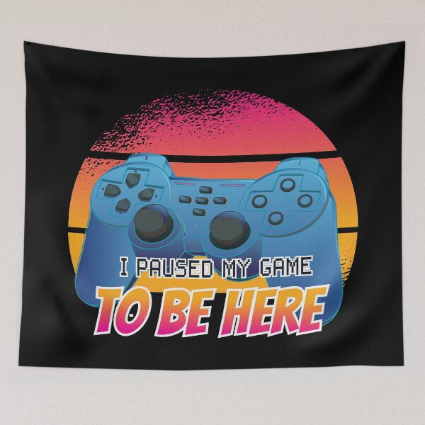 Item preview, i pause my game to be here designed and sold by EclairVanilla.