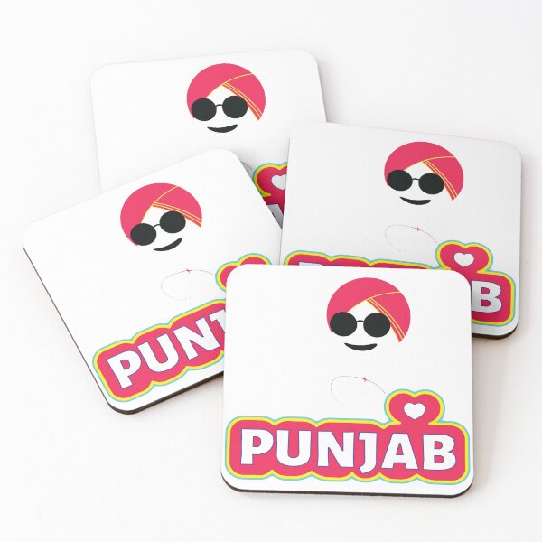 Item preview, I love Punjab Stickers , Punjabi Sticker , Phone stuff , Desi Stickers, Red, Sikh  designed and sold by punjabstreet.