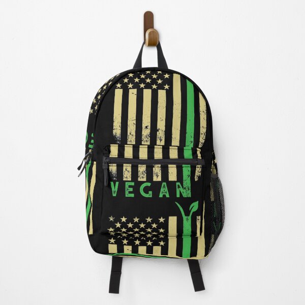 Item preview, Vegetarian Vegan American Flag designed and sold by Astralia.