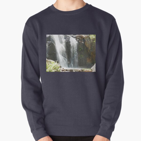 MacKenzie Falls - Grampians National Park, Vic. Australia Pullover Sweatshirt
