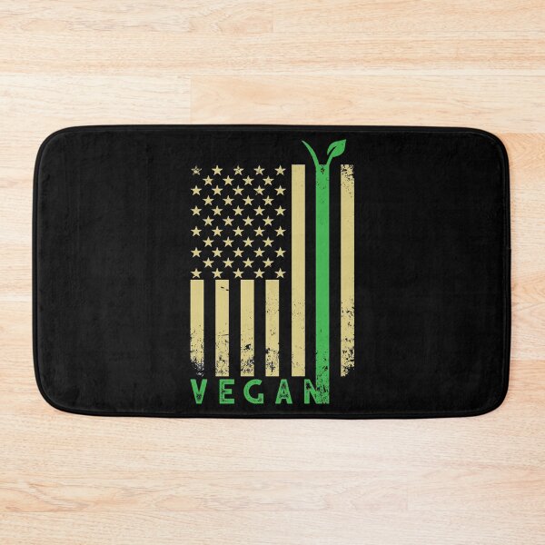Item preview, Vegetarian Vegan American Flag designed and sold by Astralia.