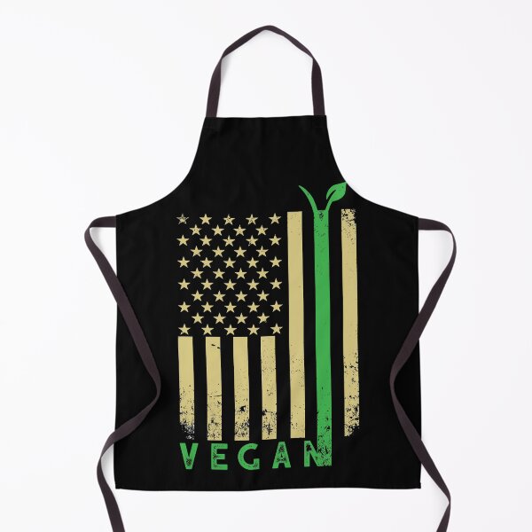 Item preview, Vegetarian Vegan American Flag designed and sold by Astralia.