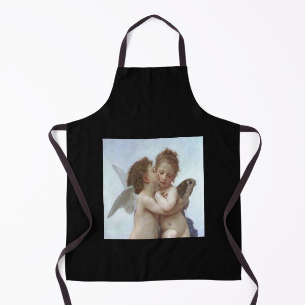 Item preview, Angel Kiss Angels Kissing Cupids TeeArt Aesthetic Renaissance PaintingSoft Grungeangel wings depressedLove designed and sold by VroshhGlass.