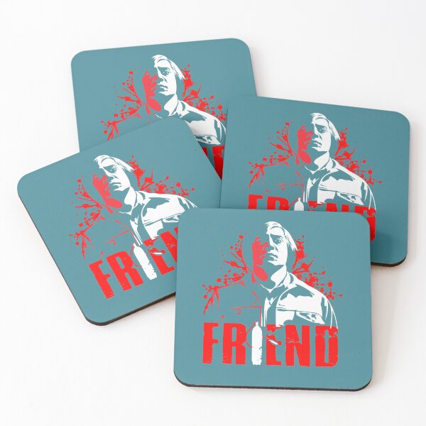 Item preview, Anton Chigurh Friend No Country for Old Men designed and sold by VroshhGlass.