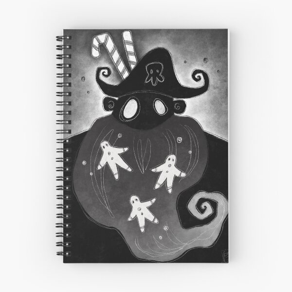 Item preview, "Captain Cookie Beard" Gingerbread Cookie Peppermint Candy Pirate designed and sold by meljenart.