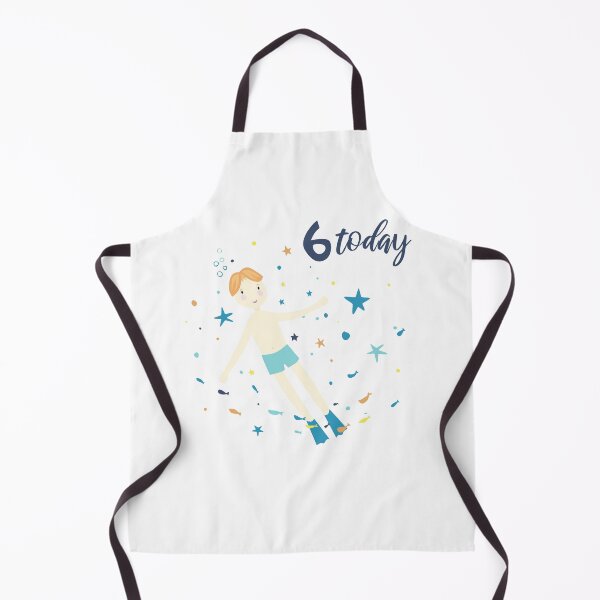 Item preview, Happy Sixth (6th) Birthday designed and sold by LouiseFranksArt.