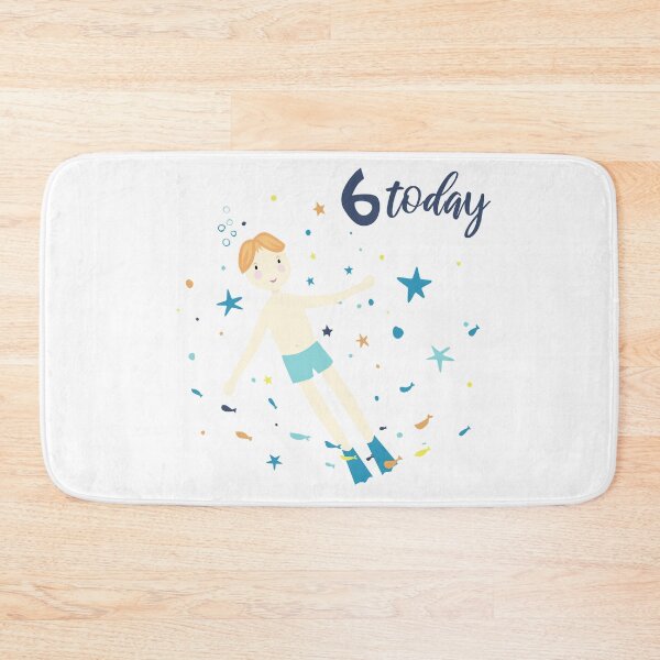 Item preview, Happy Sixth (6th) Birthday designed and sold by LouiseFranksArt.