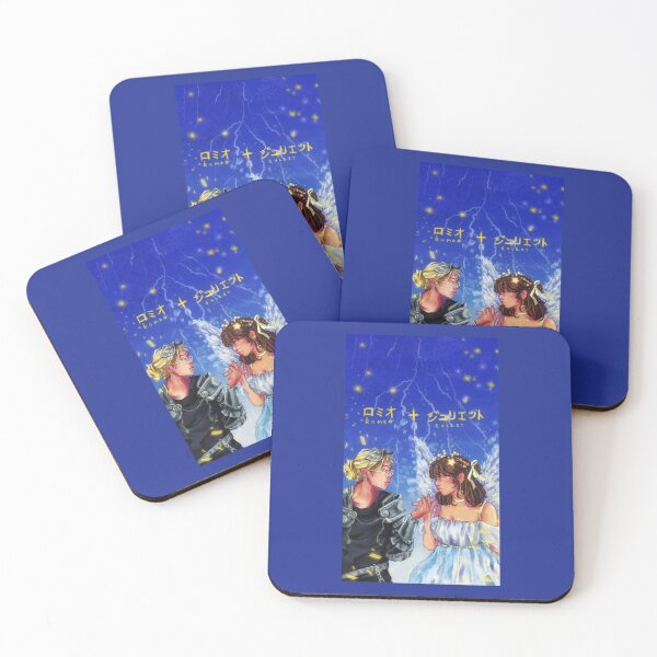Item preview, Romeo and Juliet- Digital Artwork-Blue designed and sold by caity-kun.