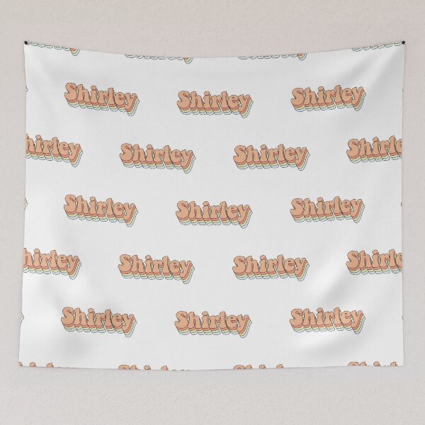 Item preview, Shirley - Custom Aesthetic Trendy Name designed and sold by jdotrdot712.