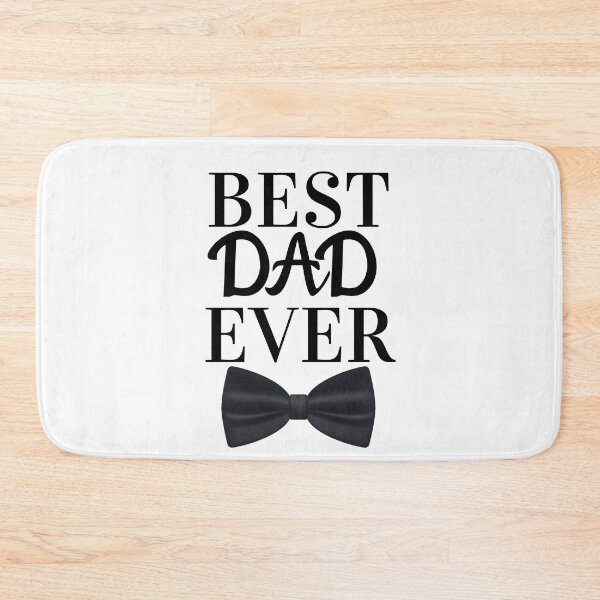 Item preview, Best Dad Ever message design designed and sold by Archer25.