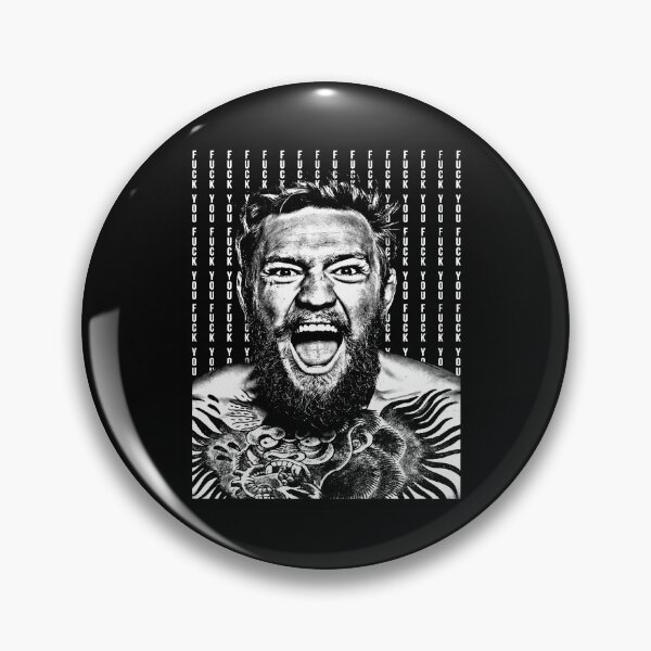 Item preview, Conor McGregor - Fkc You Background Mens designed and sold by VroshhGlass.