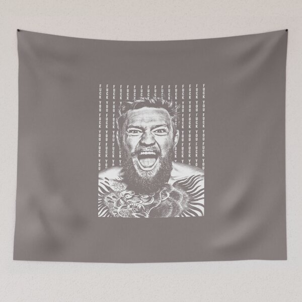 Item preview, Conor McGregor - Fkc You Background Mens designed and sold by VroshhGlass.