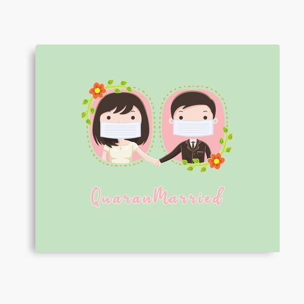Item preview, QuaranMarried designed and sold by MrScribblez.