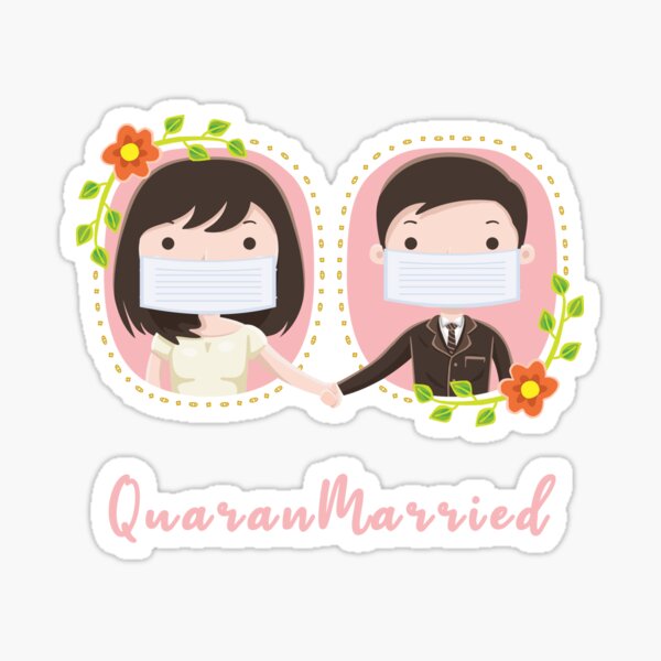 Item preview, QuaranMarried designed and sold by MrScribblez.