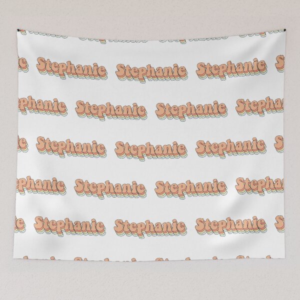Item preview, Stephanie - Custom Aesthetic Trendy Name designed and sold by jdotrdot712.