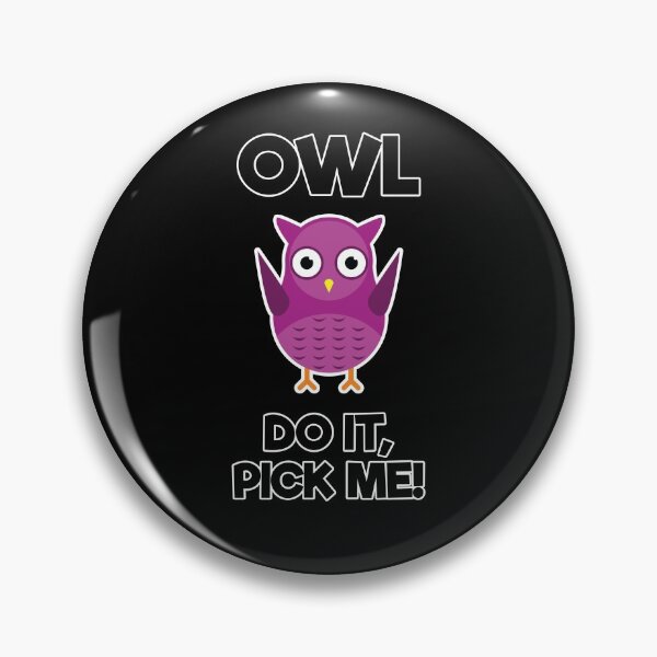 Item preview, Owl Do It, Pick Me! designed and sold by strengthdesign.